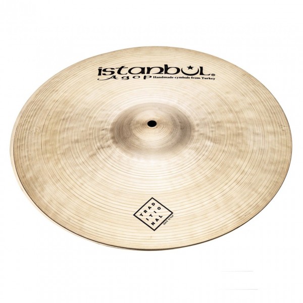 Istanbul Agop 17'' Traditional Dark Hi-Hat Cymbals