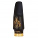 Theo Wanne Lakshmi Alto Sax Mouthpiece, Hard Rubber 5 - Angle