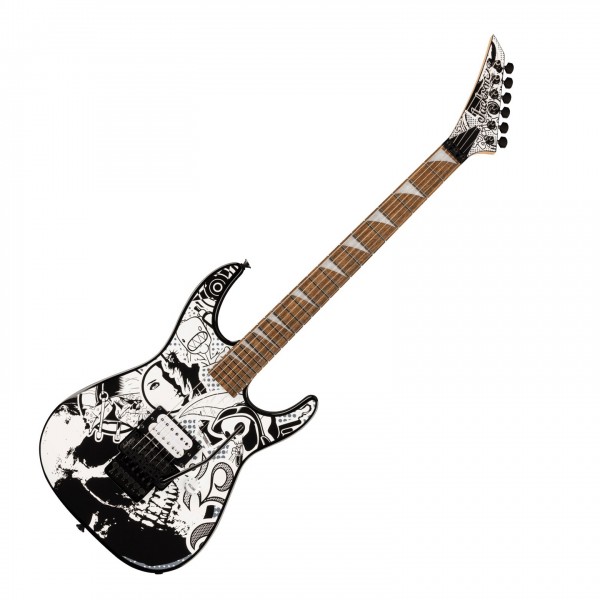 Jackson X Series Dinky DK1 H, Skull Kaos