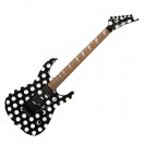 Jackson X Series Soloist, SLX DX, Laurel Fingerboard, Polka Dot