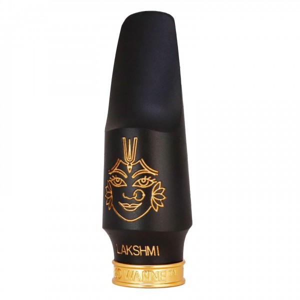 Theo Wanne Lakshmi Alto Sax Mouthpiece, Hard Rubber 6 - Angle
