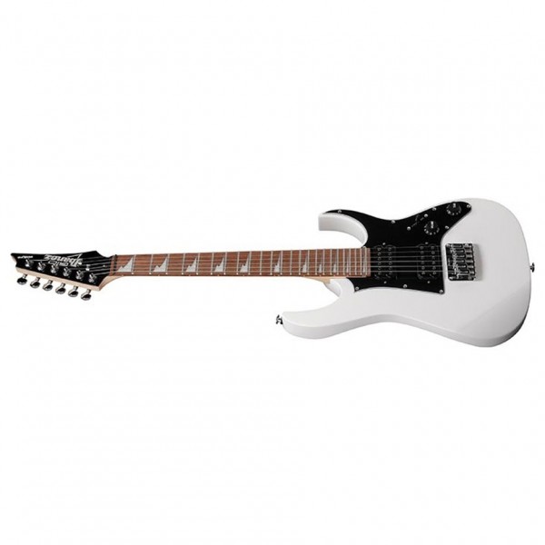 Ibanez GIO GRGM21 MiKro Electric Guitar, White | Gear4music