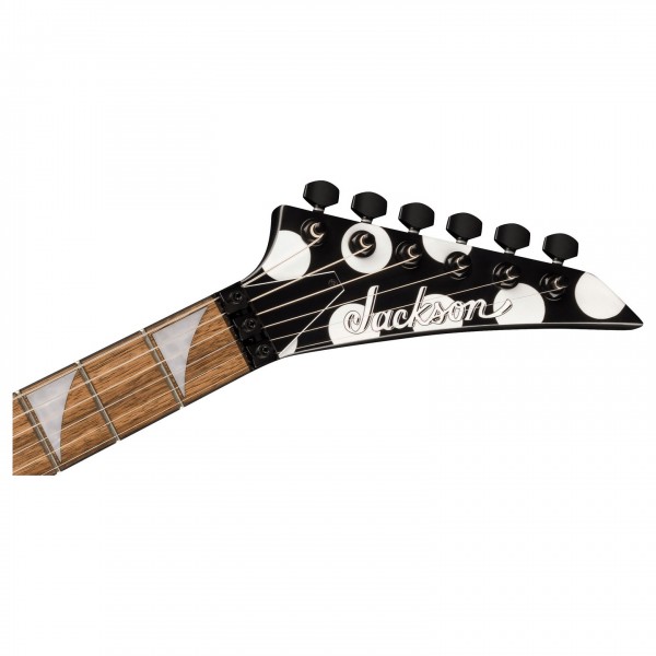 Jackson X Series Soloist, SLX DX, Laurel Fingerboard, Polka Dot