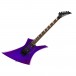 Jackson X Series Kelly KEX, Deep Purple Metallic