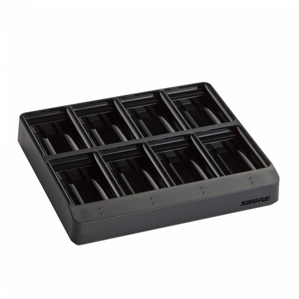 Shure SBC80-903 8-Bay Charger for SB903 Batteries - EU Plug - Empty