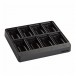 Shure SBC80-903 8-Bay Charger for SB903 Batteries - EU Plug - Empty