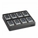 Shure SBC80-903 8-Bay Charger for SB903 Batteries - EU Plug - With Batteries