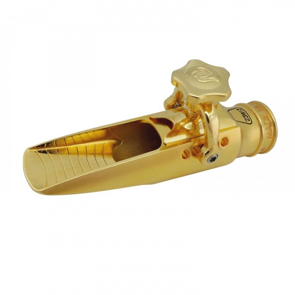 Theo Wanne Lakshmi Alto Sax Mouthpiece, Metal 7 - Side