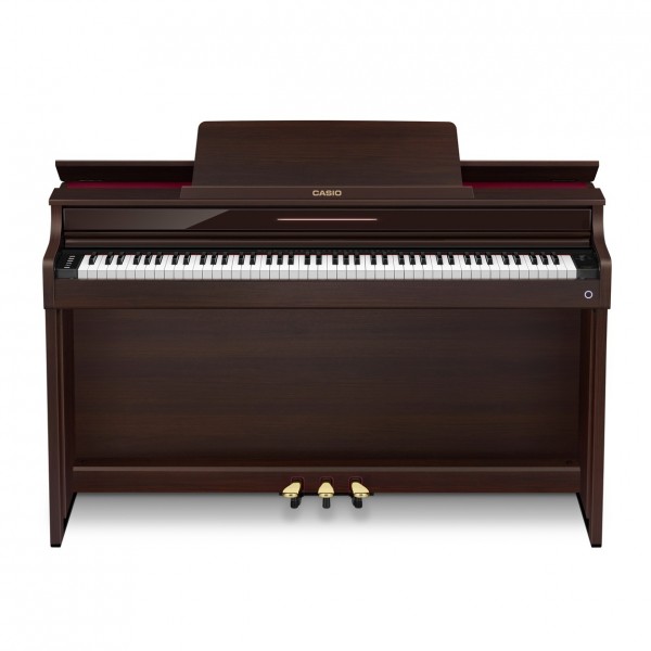 Casio AP-550 Digital Piano, Brown 