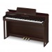 Casio AP-550 Digital Piano, Brown - side 