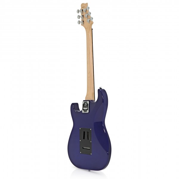 Greg Bennett Malibu MB-1 Electric Guitar, Midnight Blue at