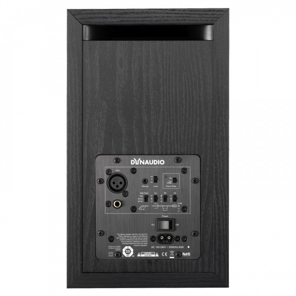 Dynaudio BM5 mkIII Next Generation Near-Field Monitor, Single - Rear