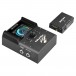 NUX B-8 Pedal Wireless System 2.4GHz - Pair, Left