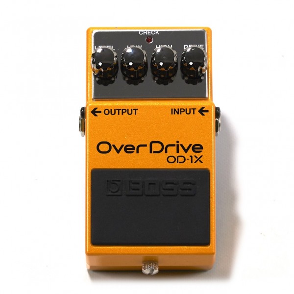 Boss OD-1X Overdrive Special Edition Pedal - Secondhand