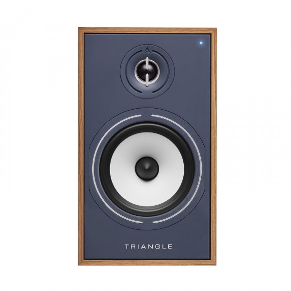 Triangle Borea BR03 Connect Active Speakers, Blue Front View