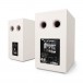 Triangle Borea BR03 Connect Active Speakers (Pair), Cream - Rear View