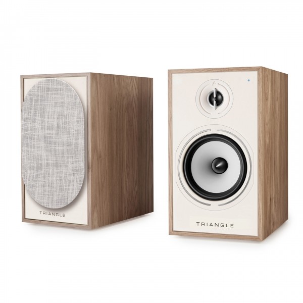 Triangle Borea BR03 Connect Active Speakers (Pair), Light Oak