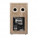 Triangle Borea BR03 Connect Active Speaker, Light Oak - Rear view