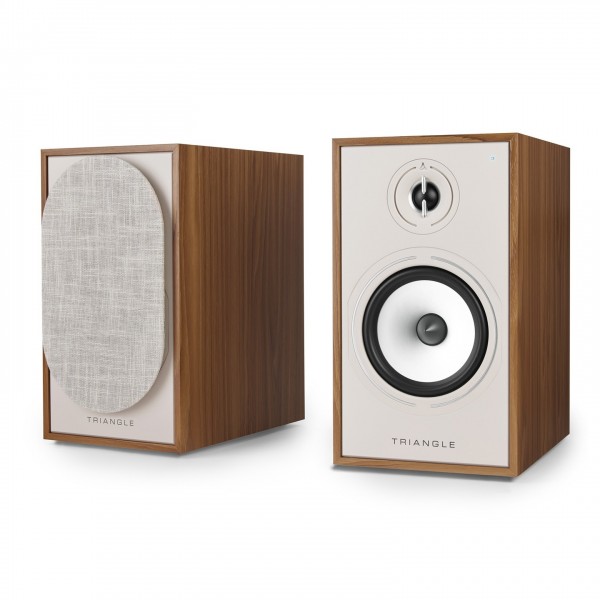 Triangle Borea BR03 Connect Active Speakers (Pair), Oak