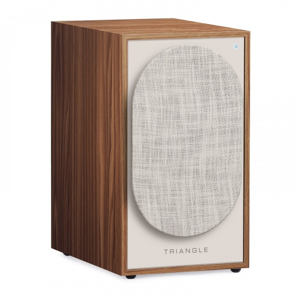 Triangle Borea BR03 Connect Active Speaker, Oak - w/ grille attached