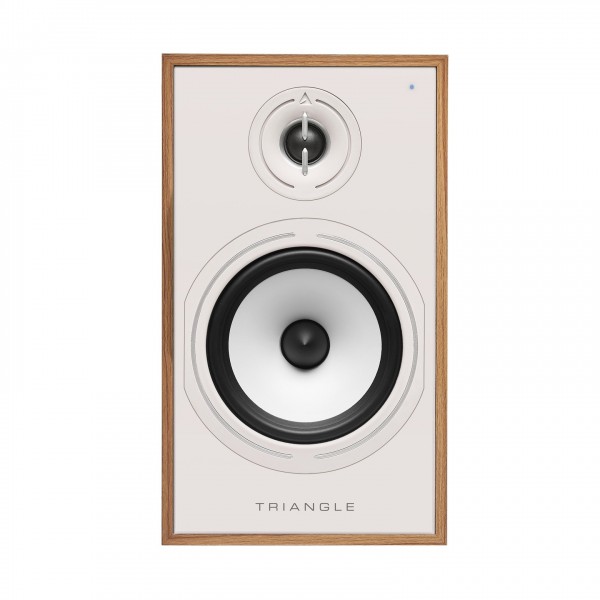 Triangle Borea BR03 Connect Active Speaker, Oak - Front view