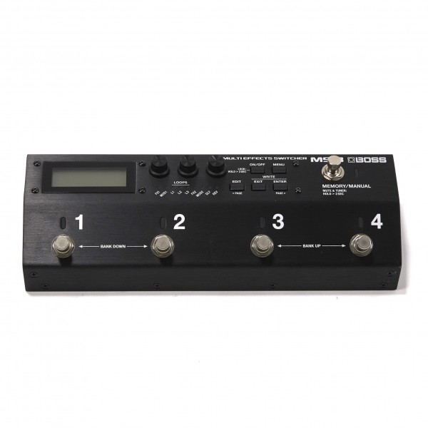 Switcher Multiefectos Boss MS-3 | Gear4music