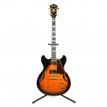 Ibanez AS113 Semi Hollowbody, Brown Sunburst - Ex Demo