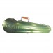 BAM Graffiti Hightech Contoured Violin Case, Green & Orange