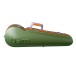 BAM Graffiti Hightech Contoured Violin Case, Green & Orange