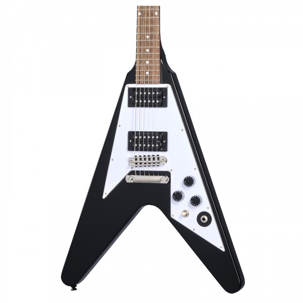 Epiphone Kirk Hammett 1979 Flying V, Ebony
