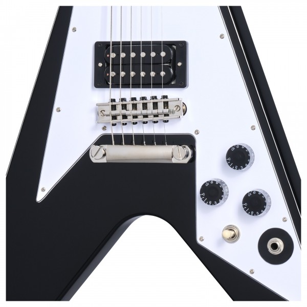 Epiphone Kirk Hammett 1979 Flying V, Ebony