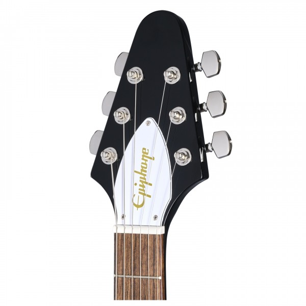 Epiphone Kirk Hammett 1979 Flying V, Ebony
