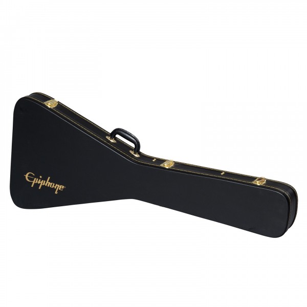 Epiphone Kirk Hammett 1979 Flying V, Ebony