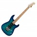 Charvel MJ San Dimas Style 1 HSH FR M QM, Caribbean Burst