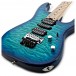 Charvel MJ San Dimas Style 1 HSH FR M QM, Caribbean Burst