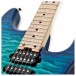 Charvel MJ San Dimas Style 1 HSH FR M QM, Caribbean Burst