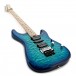 Charvel MJ San Dimas Style 1 HSH FR M QM, Caribbean Burst