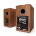 Triangle Borea BR02 Connect Active Speakers (Pair), Blue Full Back View