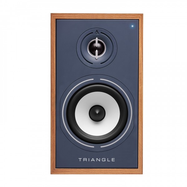 Triangle Borea BR02 Connect Active Speakers (Pair), Blue Single View 2