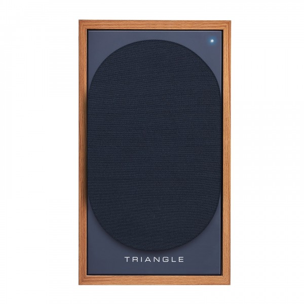 Triangle Borea BR02 Connect Active Speakers (Pair), Blue Grille View 2