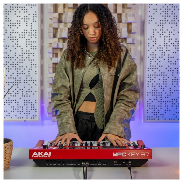 Akai Profesjonalna samodzielna klawiatura produkcyjna MPC