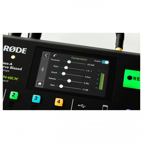 Rode RodeCaster Pro - Firmware 2.1 update 
