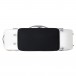 BAM Graffiti Hightech Oblong Violin Case, White & Orange - Cushion