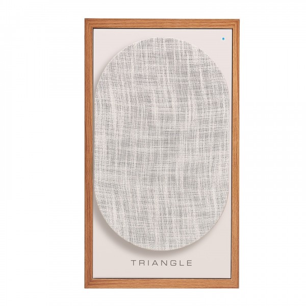 Triangle Borea BR02 Connect Active Speakers (Pair), Oak Grille View 2
