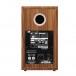 Triangle Borea BR02 Connect Active Speakers (Pair), Oak Back View 2