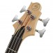 Greg Bennett Corsair CR-13 Bass Guitar, Wine Red