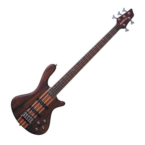 Washburn T25 Taurus 5-String Bass, Natural
