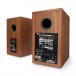 Triangle Borea BR02 Connect Active Speakers (Pair), Oak Green Back View
