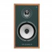 Triangle Borea BR02 Connect Active Speakers (Pair), Oak Green Front View 3