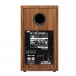 Triangle Borea BR02 Connect Active Speakers (Pair), Oak Green Back View 2